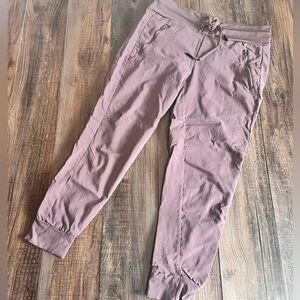 Swiss Alps Casual Mauve Jogger Pants M